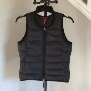 Black Skhoop Women's Nordic Ski or Running Vest